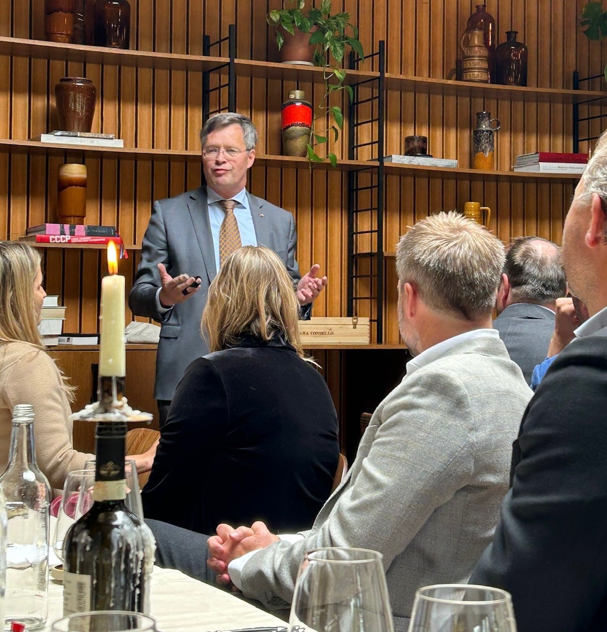 Alumnilunch 2025 met Balkenende 