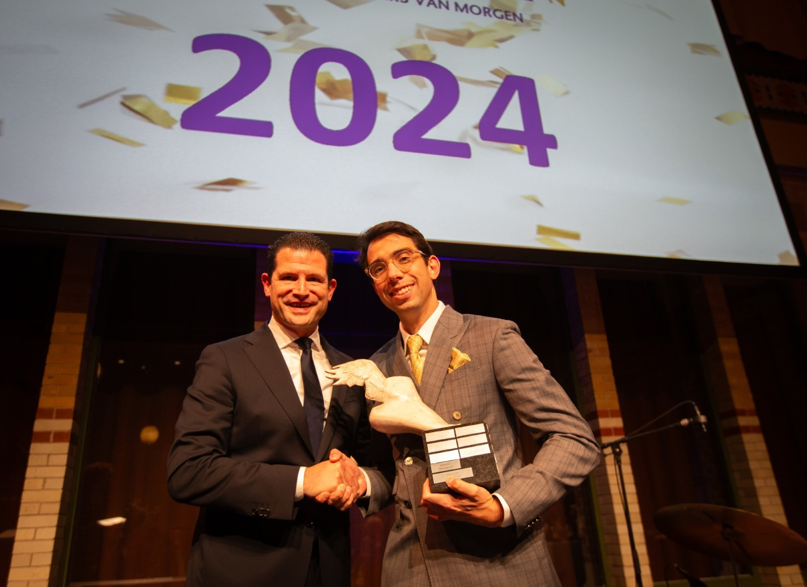 Uitreiking Young Captain Awards 2024