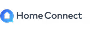 Home Connect logo with a blue house icon and text.