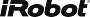 iRobot logo in gray and black font.