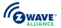 Z-Wave Alliance logo with stylized Z and blue and green text.