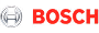 Bosch company logo with text and circular emblem.