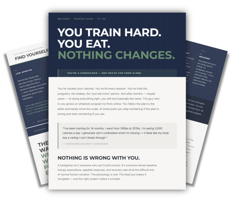 The Hardgainer Starter Guide
