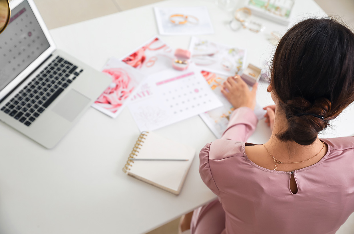 Wedding celebration at McAlister-Leftwich House