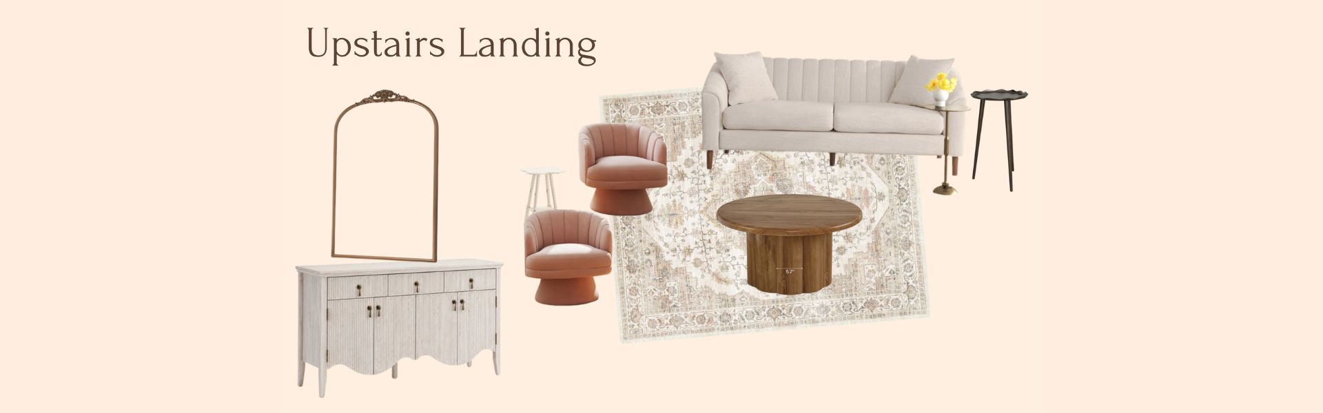 Upstairs Landing Decor Ideas