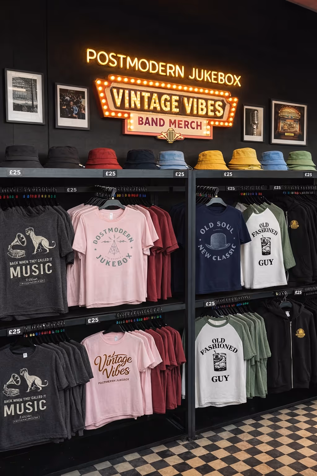 Postmodern Jukebox merchandise