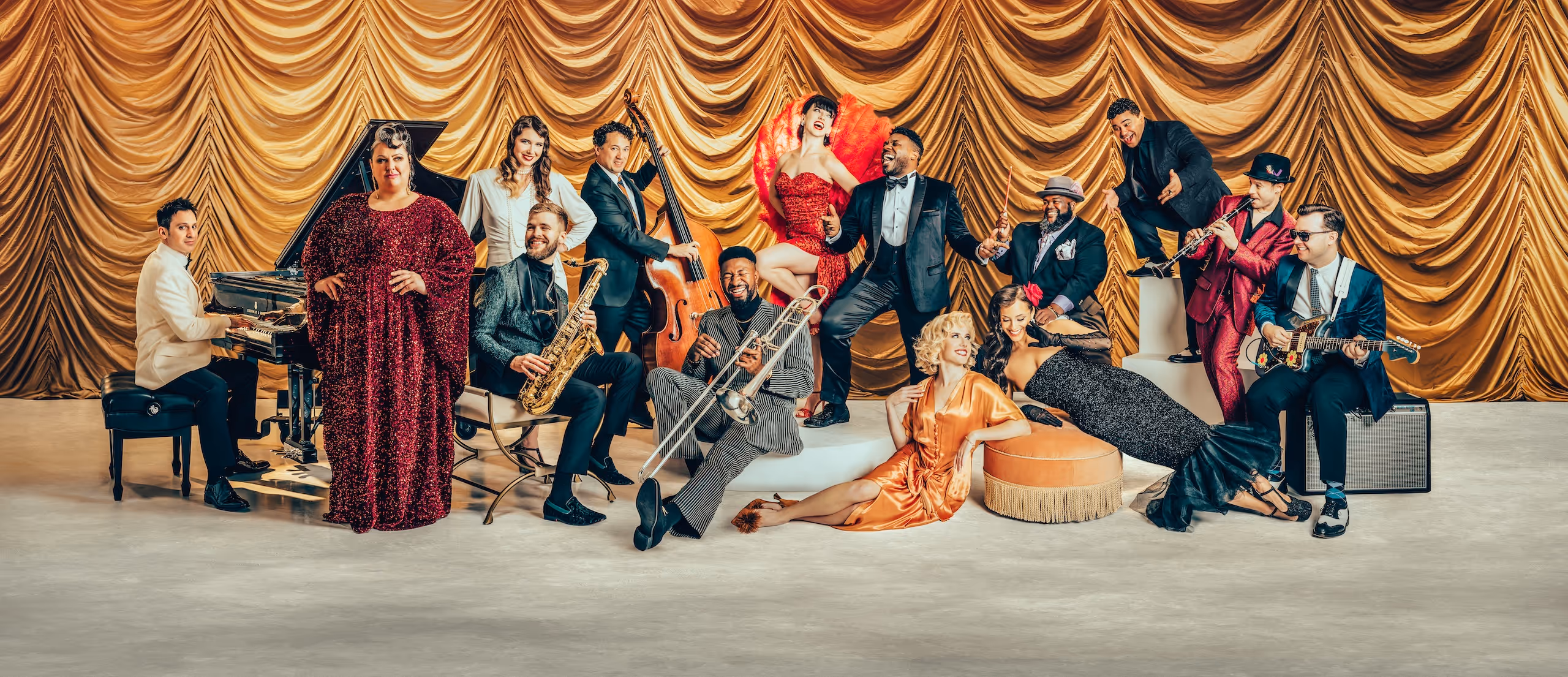 Postmodern Jukebox band members