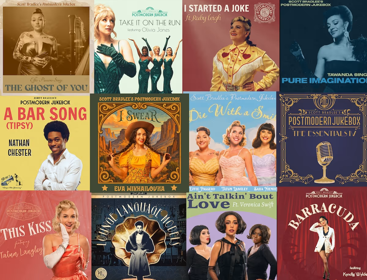 Postmodern Jukebox album covers
