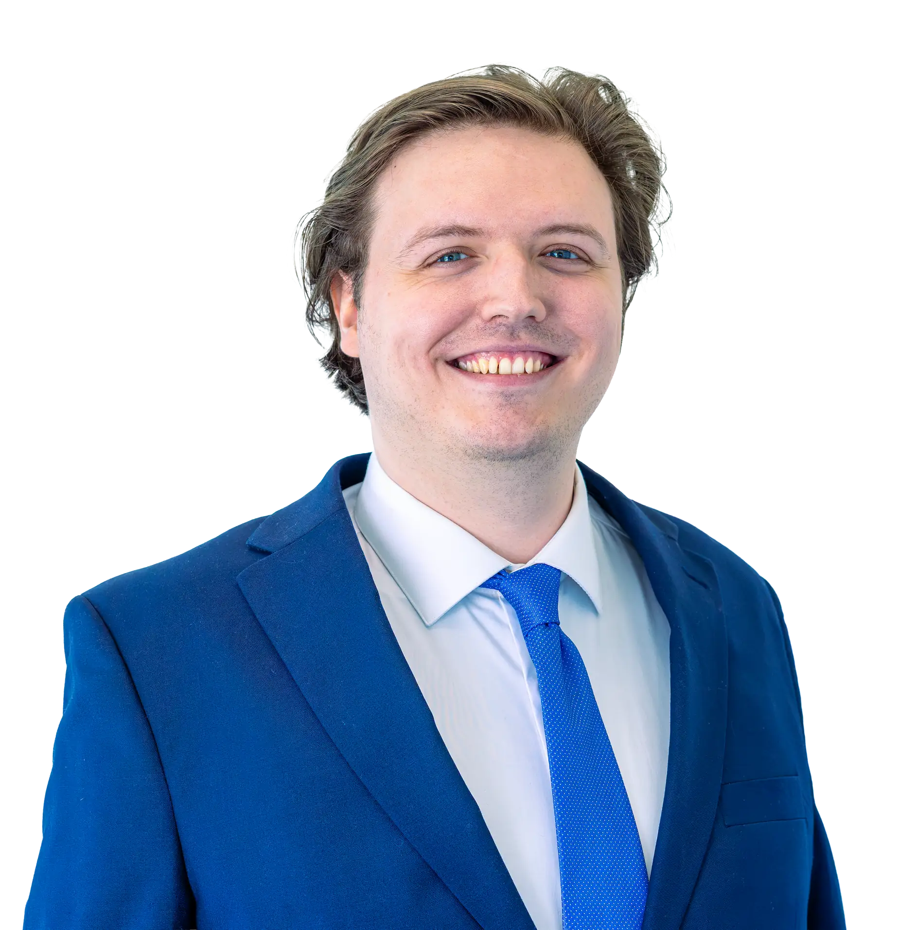 David Mudry, Webflow designer, smiling professional headshot