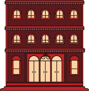 Wikipedia building illustration