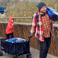 Man gifts bags of coal to Milton Keynes canal boat community