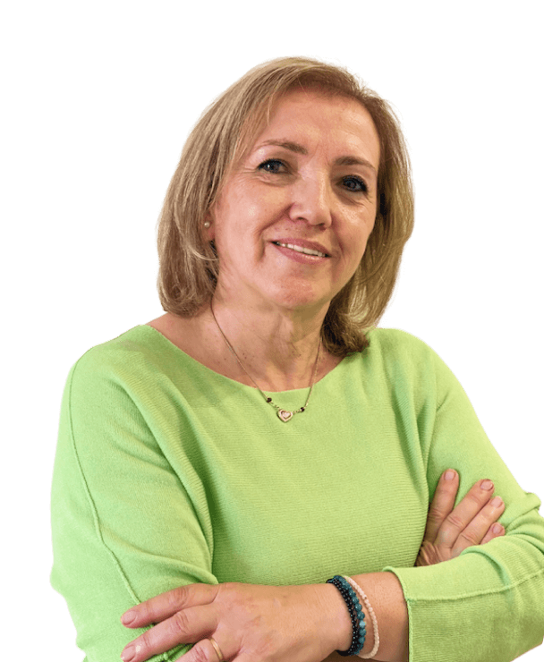 Piedad Morales, auxiliar administrativa de Buenaley