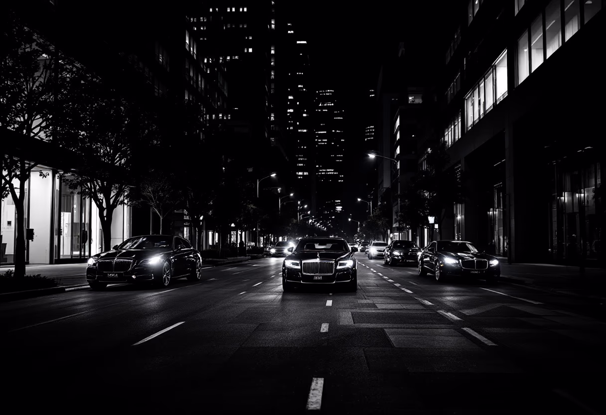 urban street with vehicles [background image]