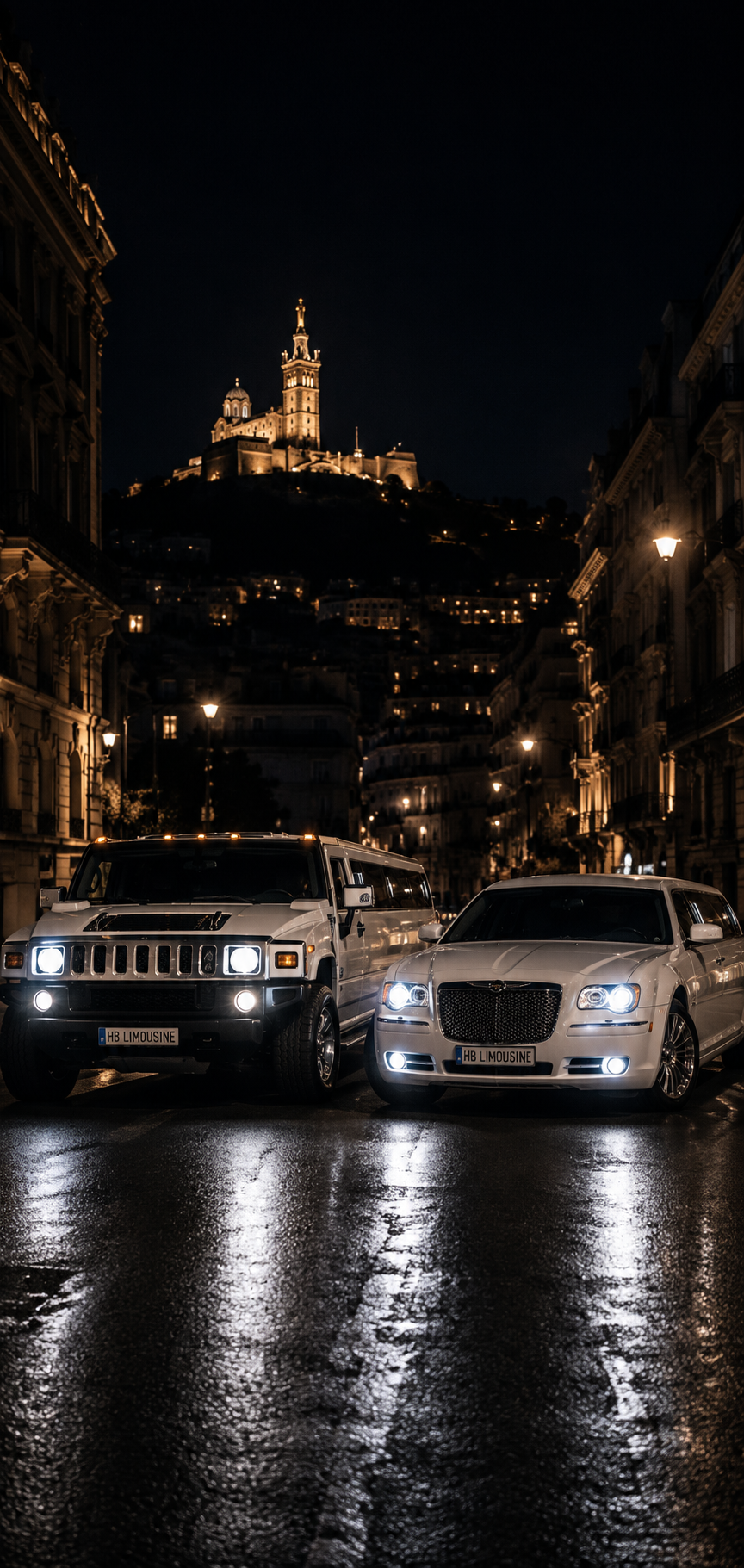 urban street with vehicles [background image]