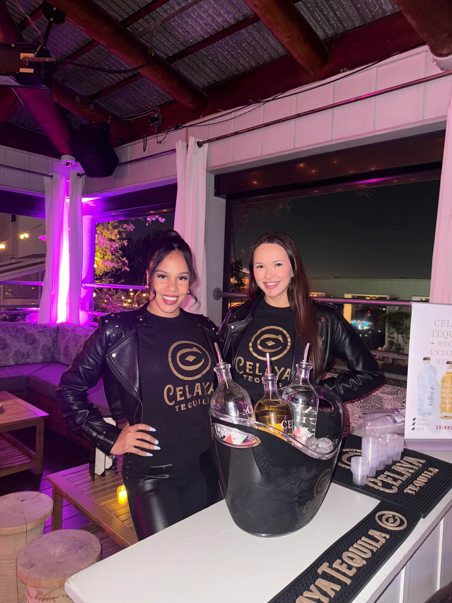 TLC Models — Brand ambassadors celaya tequila nightlife activation