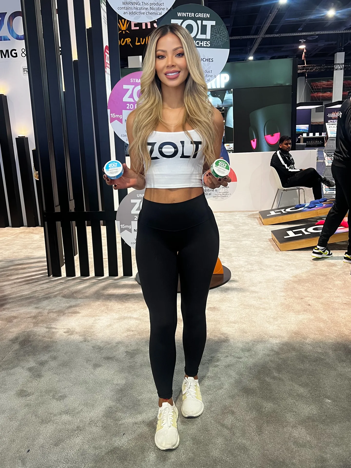 TLC Models — Champs trade show brand ambassador zolt