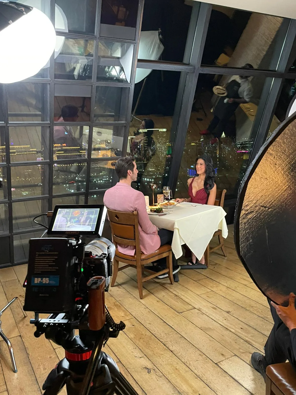 TLC Models — Commercial video production on set talent
