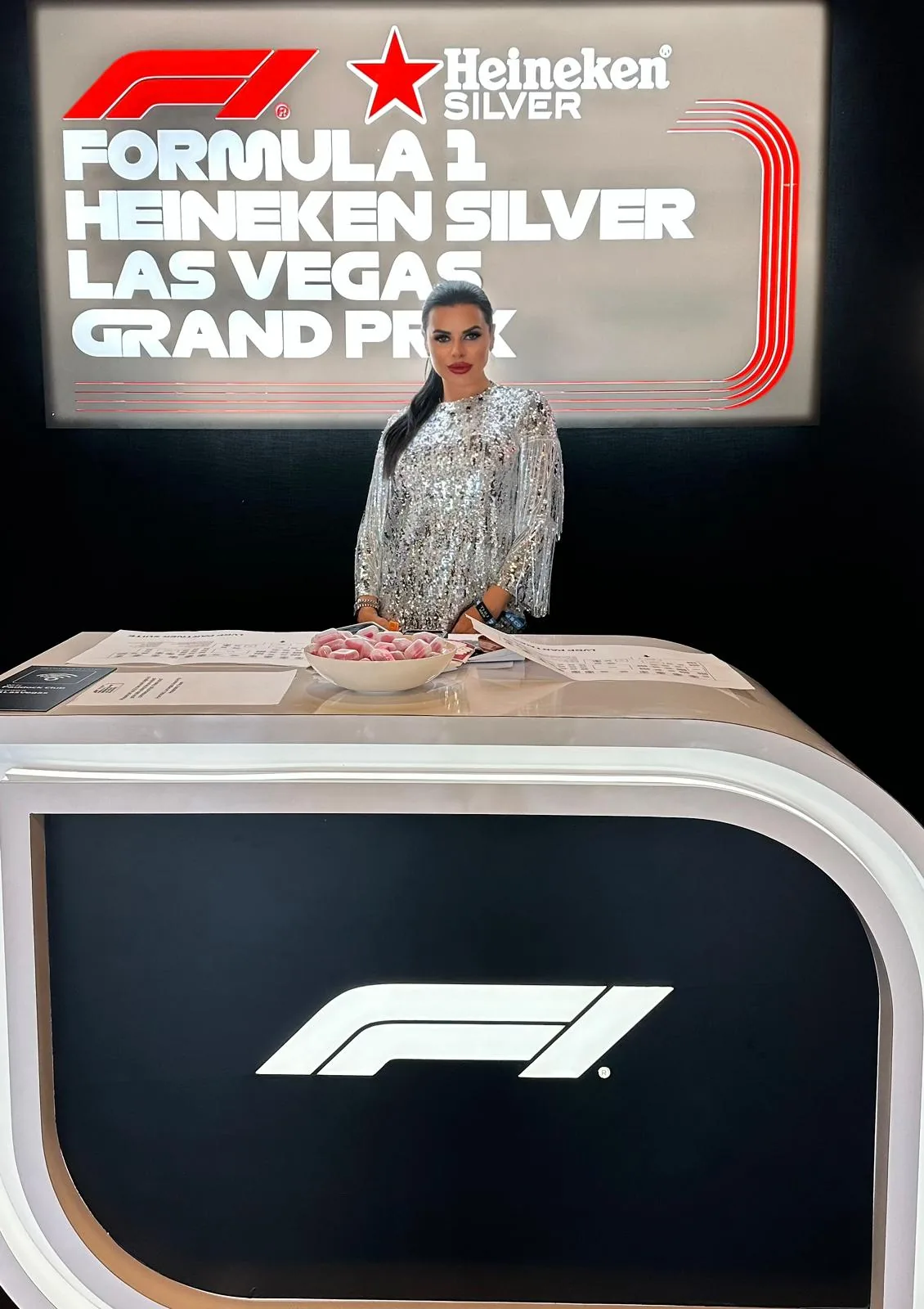 Las Vegas Grand Prix staffing
