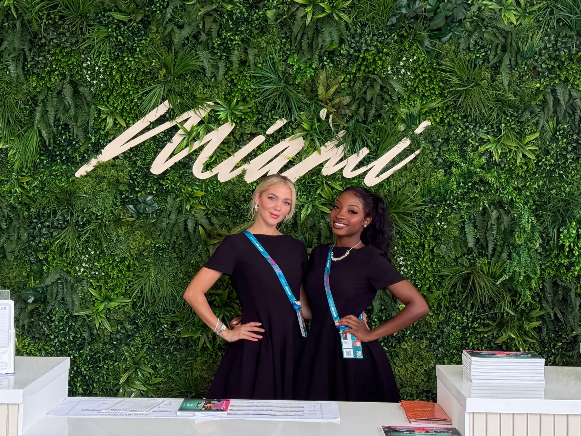 TLC Models VIP hostesses in the Formula 1 Paddock Club