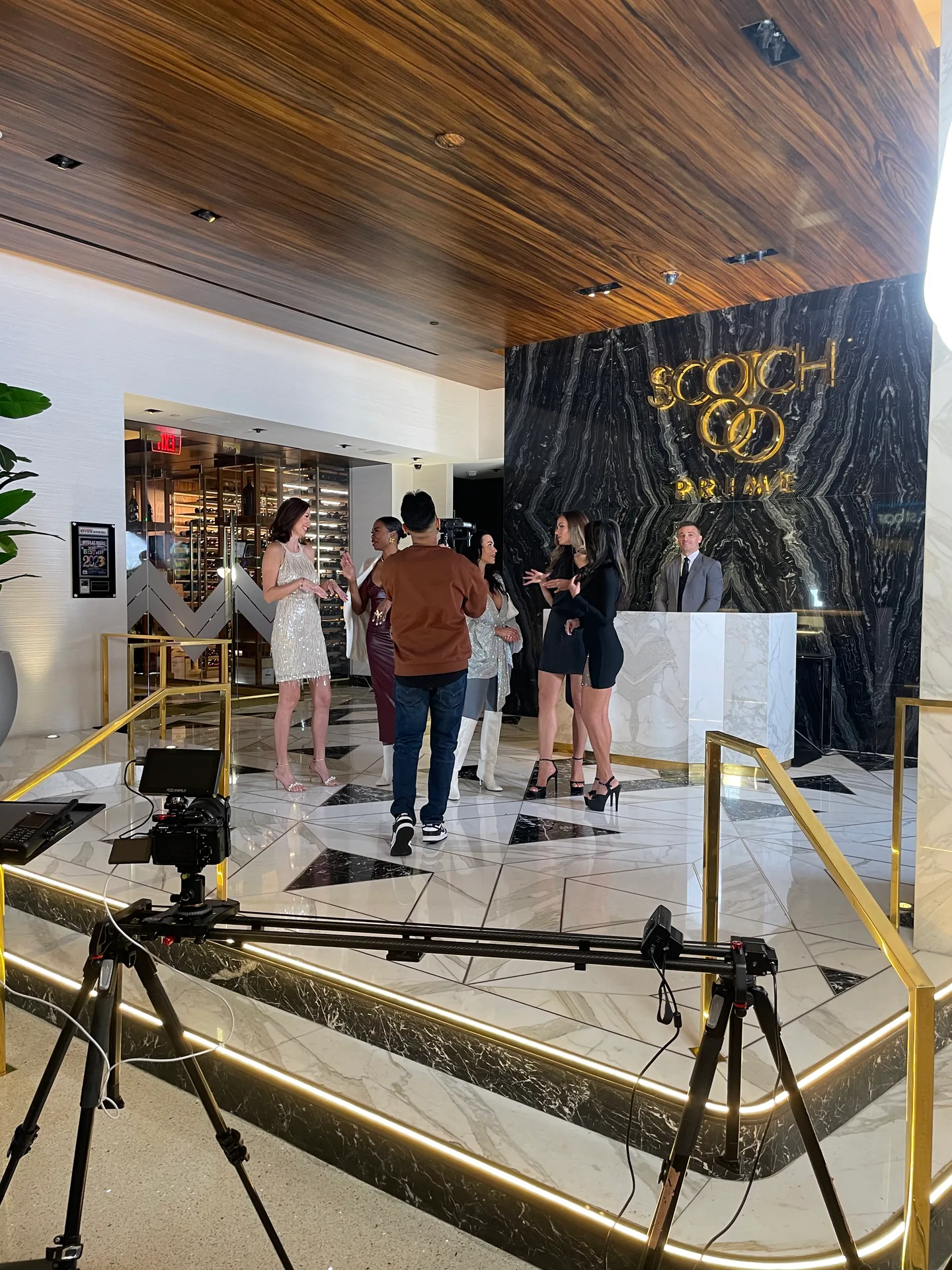 TLC Models — Fashion video production luxury hotel shoot