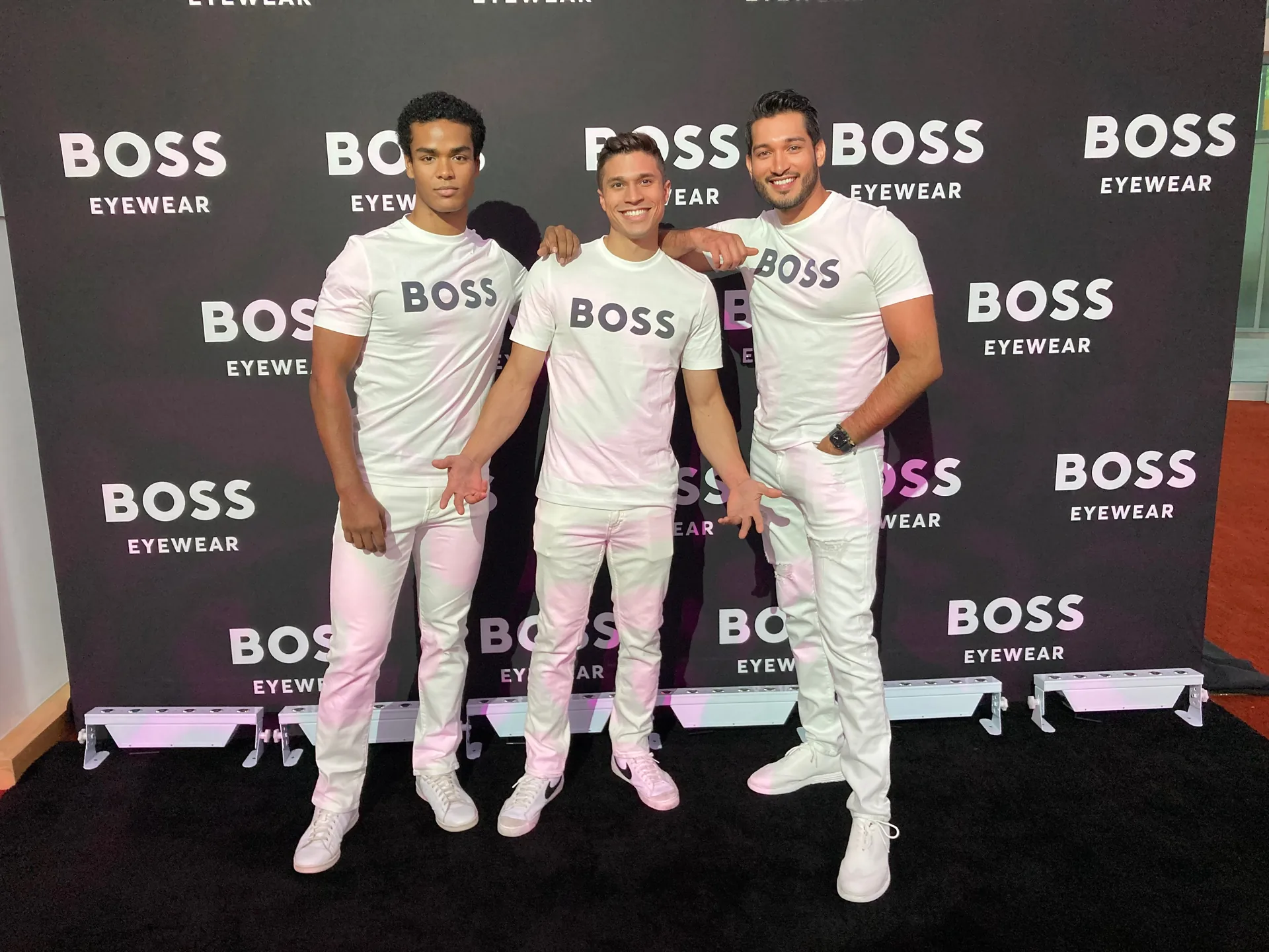 TLC Models — Male models boss eyewear brand event