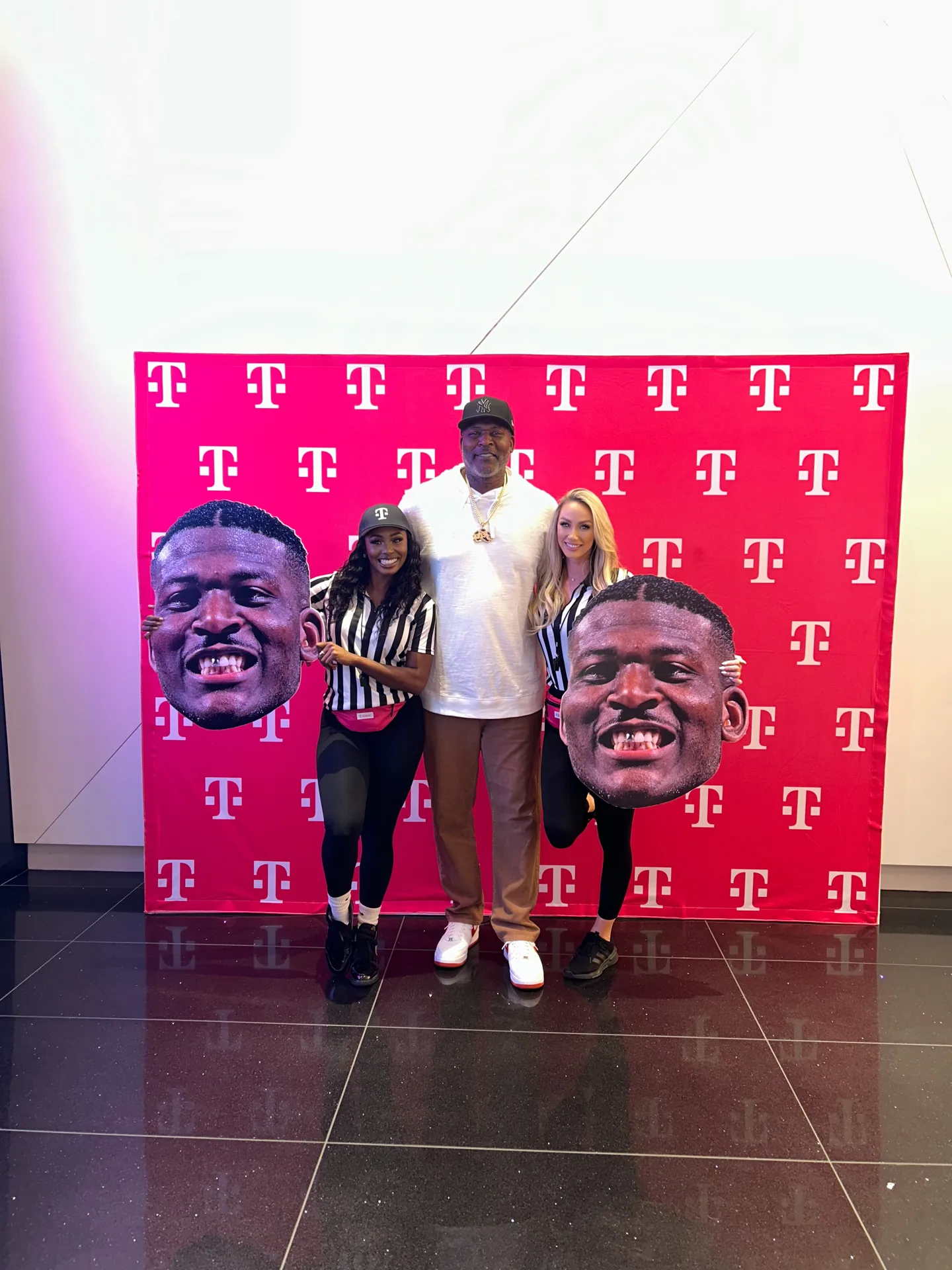 TLC Models — T mobile brand activation event staffing