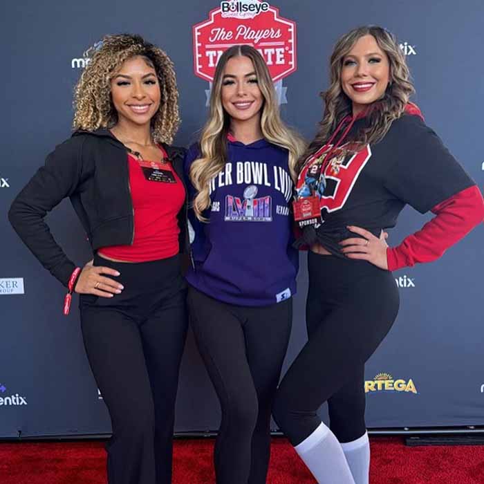TLC Models staffing Miami Grand Prix