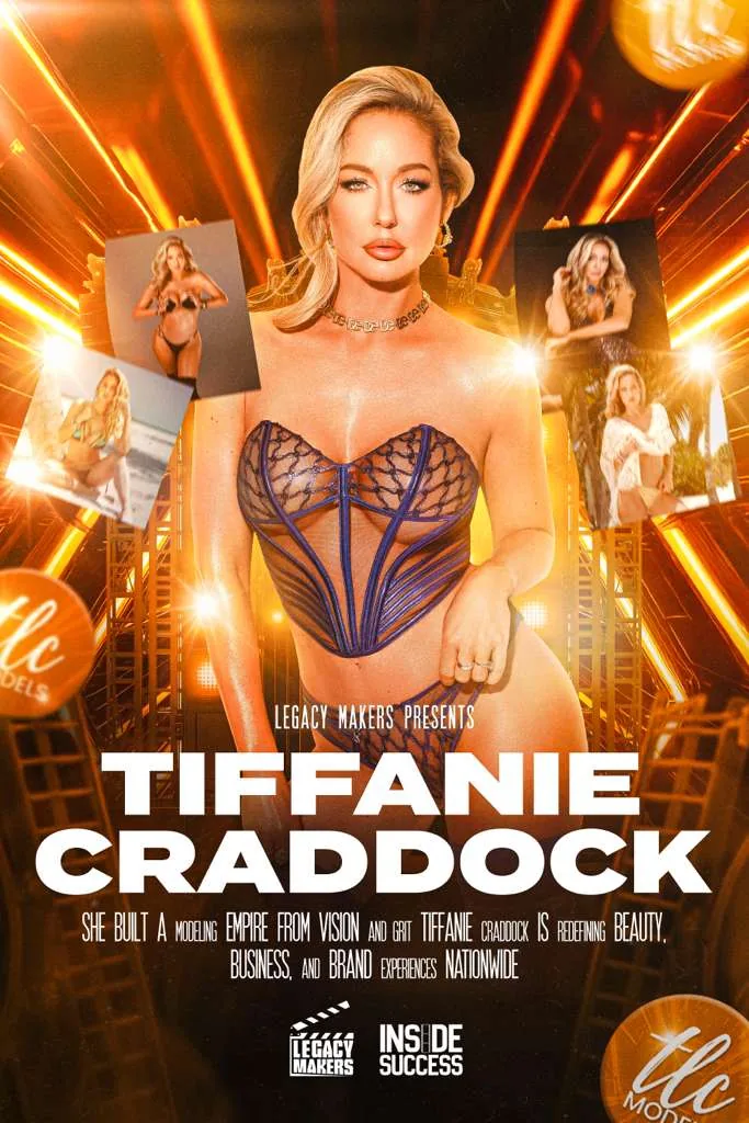 Tiffanie Craddock featured by Legacy Makers and Inside Success