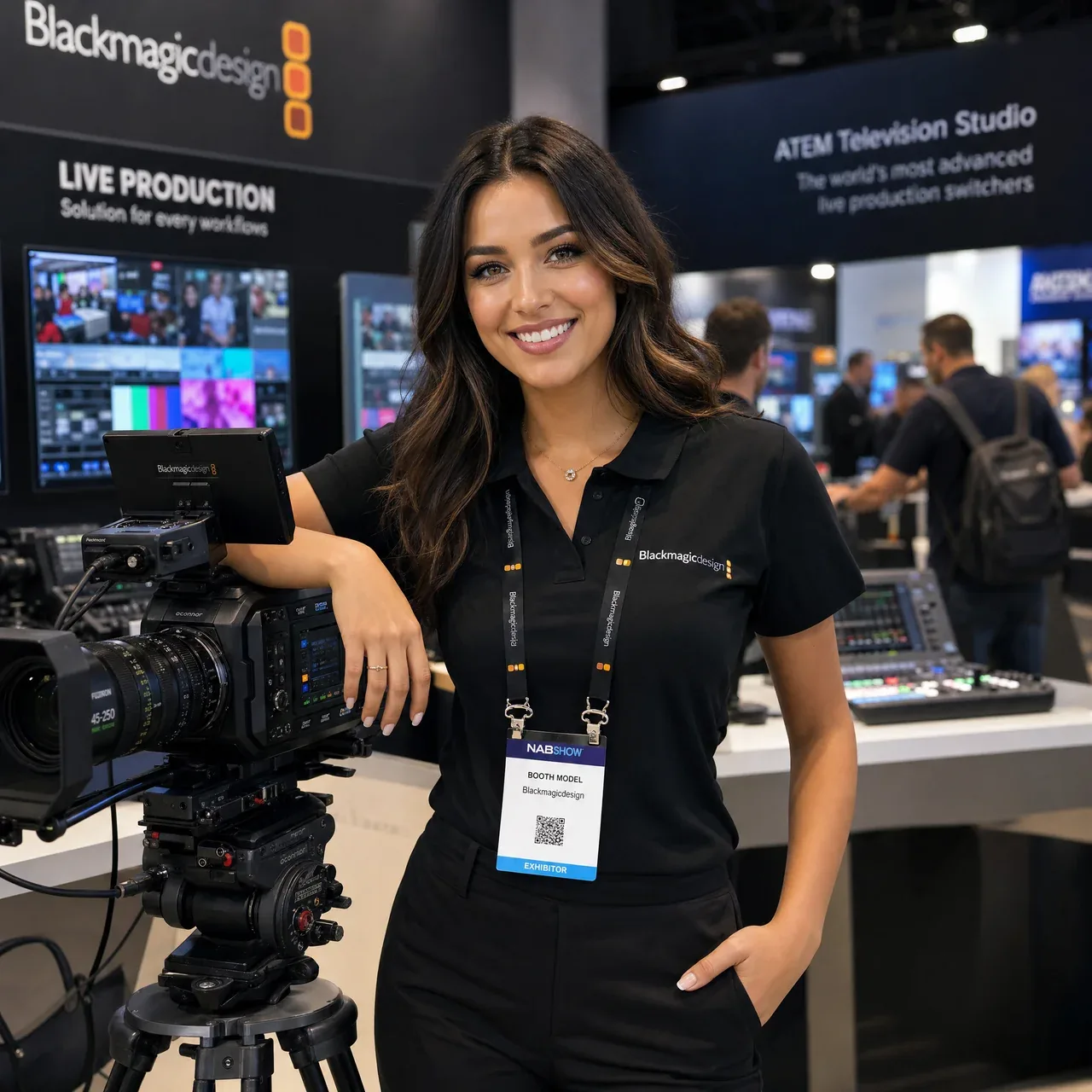 NAB Show staffing