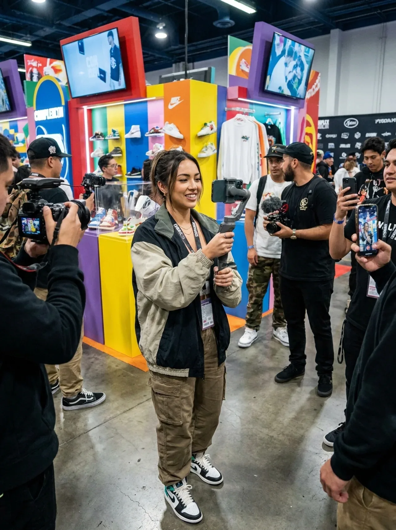 ComplexCon staffing