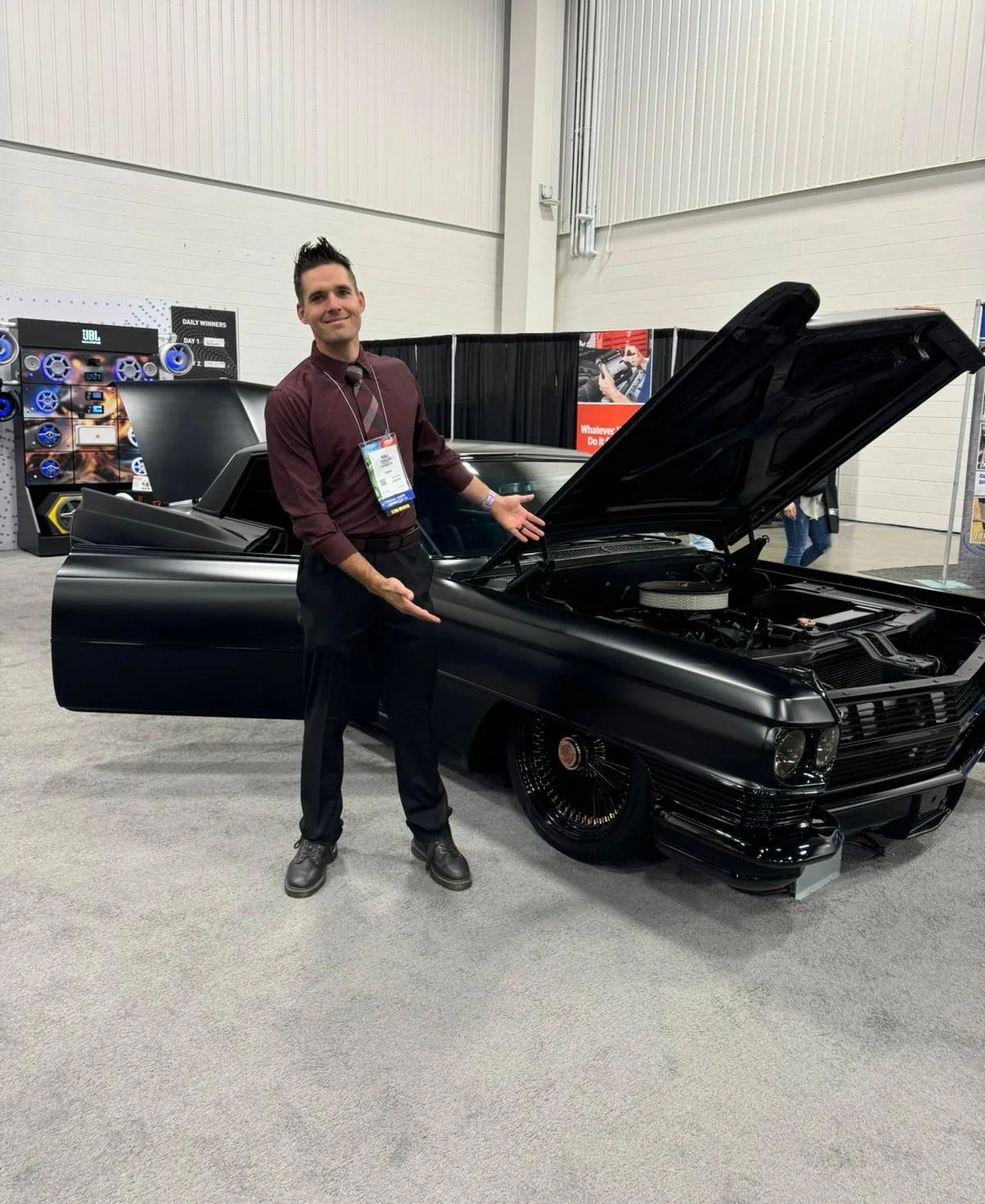 LA Auto Show staffing