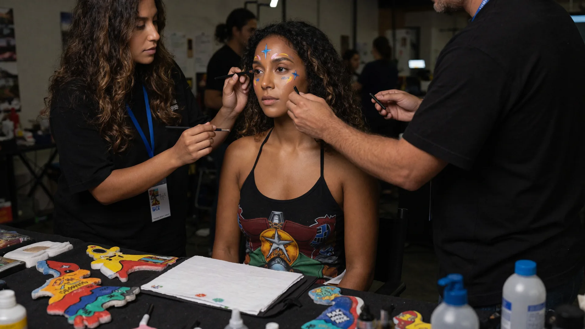 LA Comic Con staffing