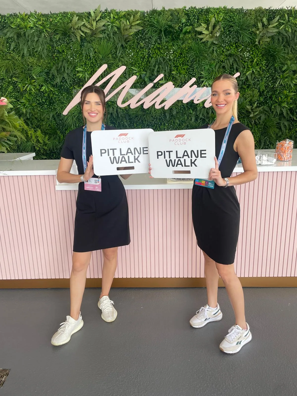 Miami Grand Prix staffing