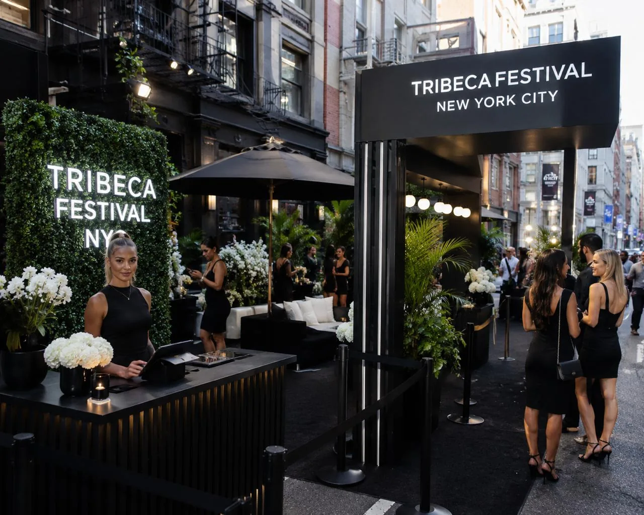Tribeca Festival staffing