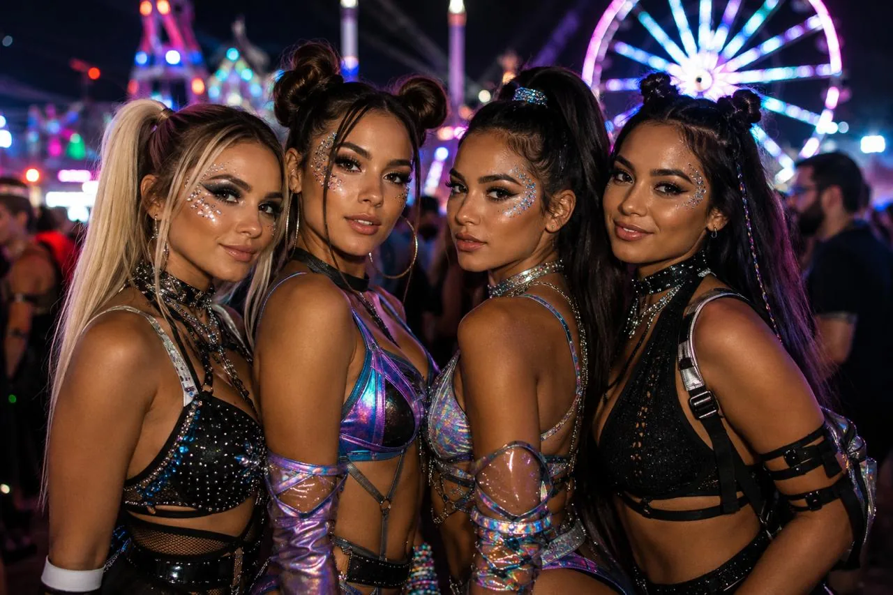 Electric Daisy Carnival staffing