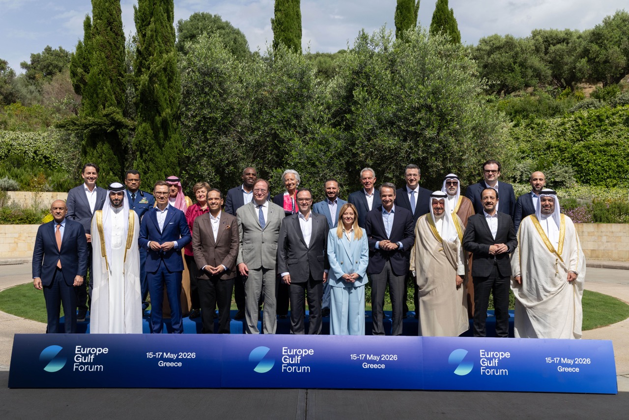 Inaugural Europe Gulf Forum Concludes in Greece, Advancing Long-Term Cooperation Between Europe and the Gulf