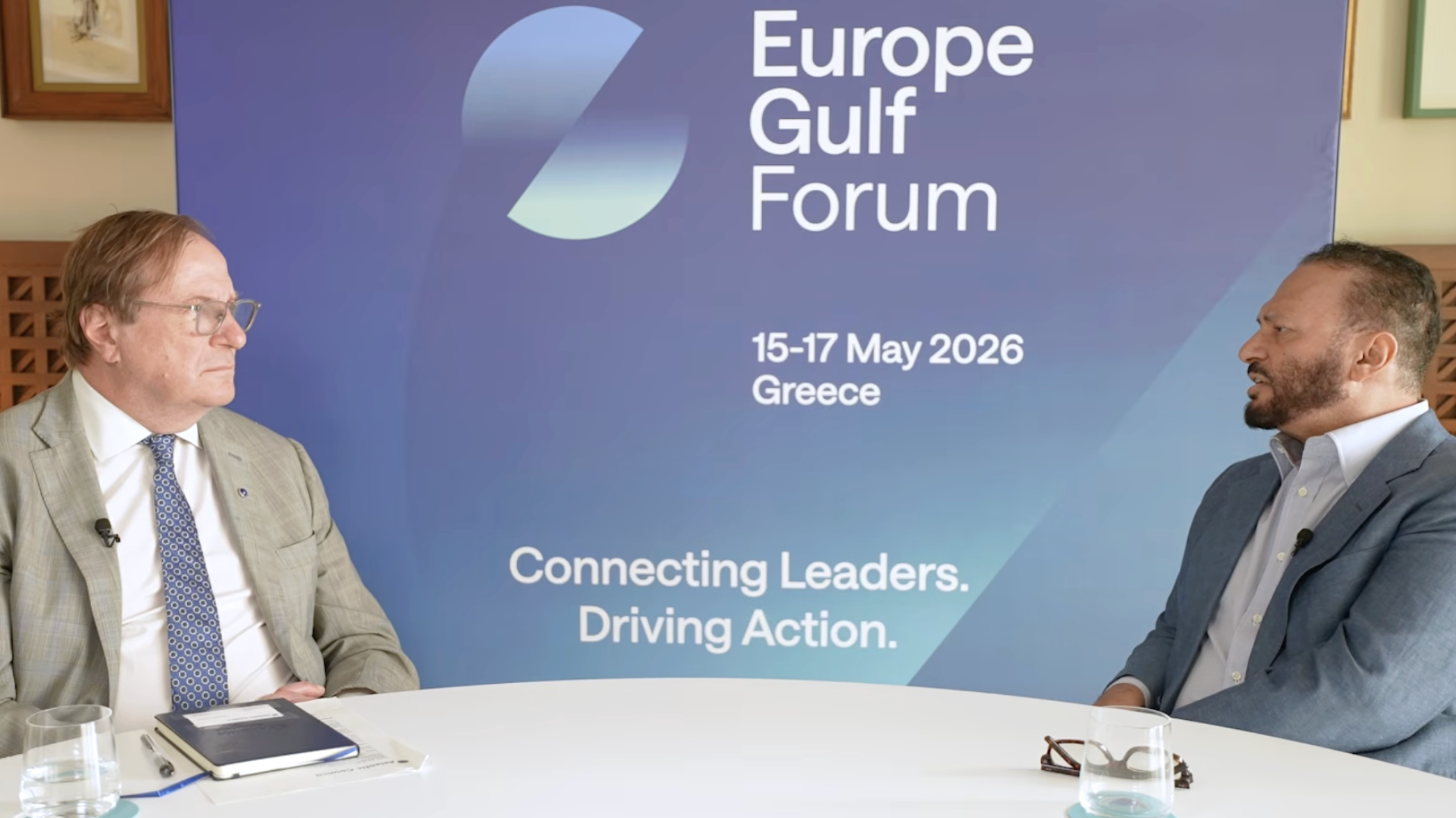 Anwar Gargash Interview | Europe Gulf Forum