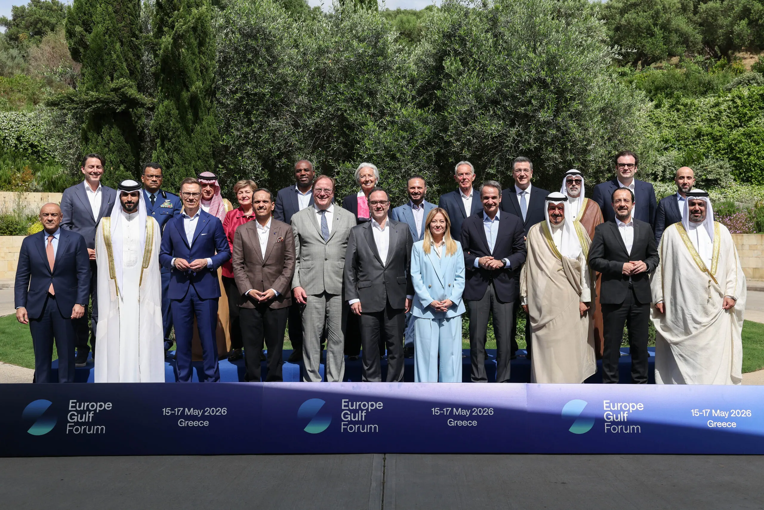 Dispatch from Greece: Geopolitical crises are accelerating collaboration between Europe and the Gulf