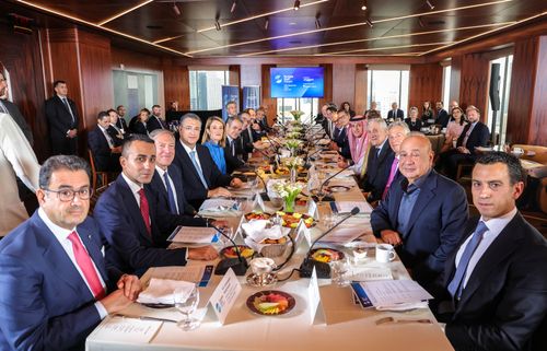 Europe and Gulf Must Act Now to Protect Prosperity & Security, Warns Italian Prime Minister