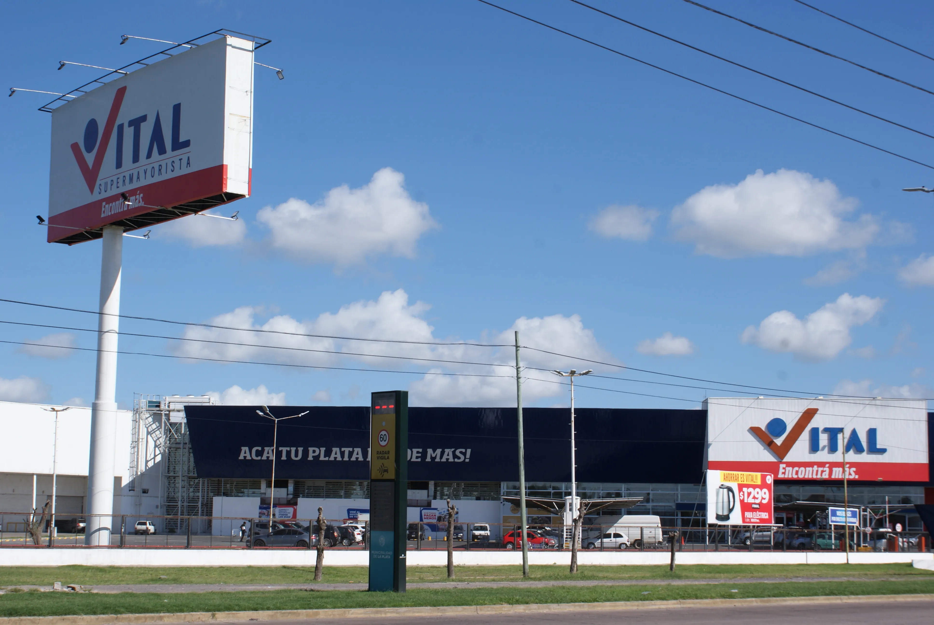 Supermercado VITAL – La Plata