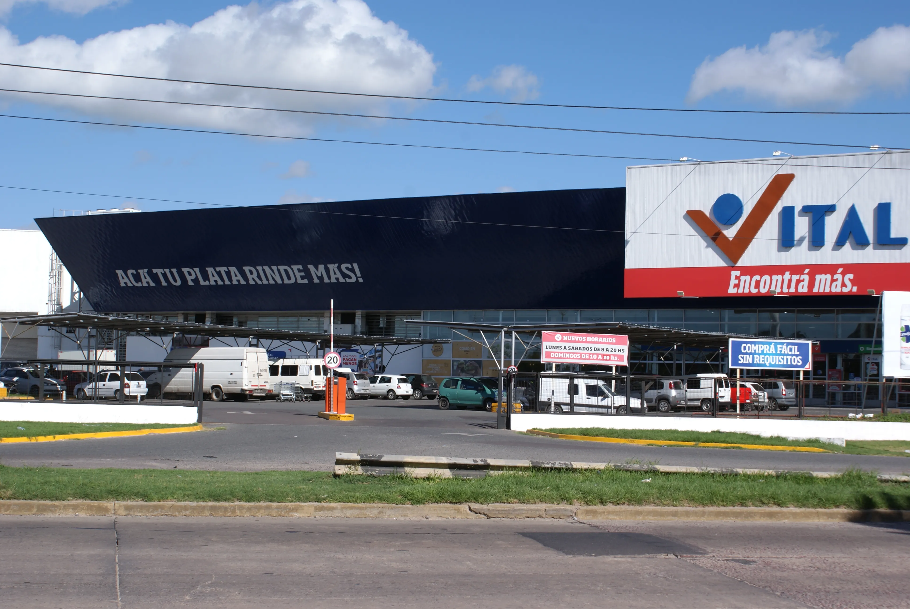 Supermercado VITAL – La Plata