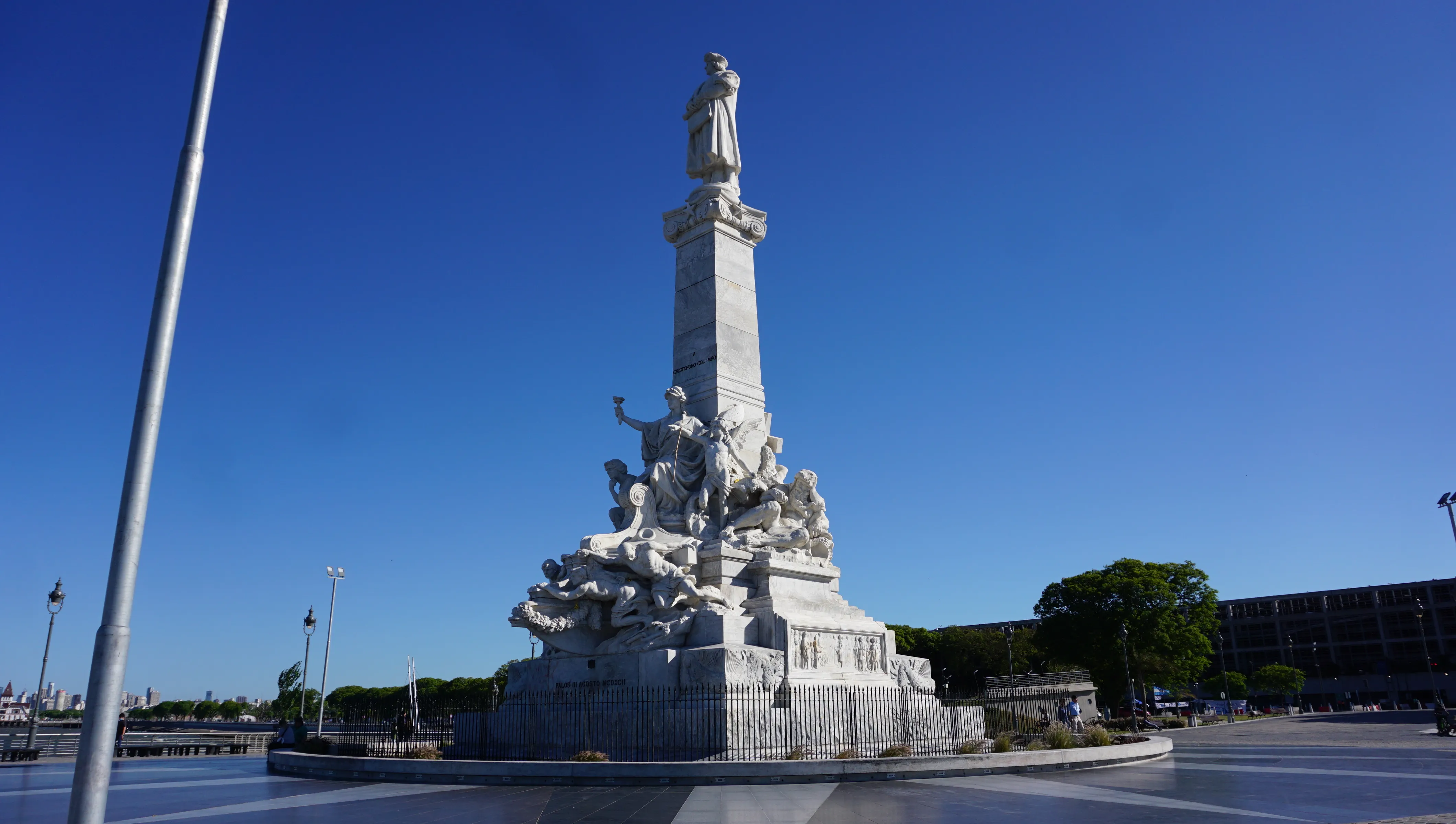 Monumento a Cristóbal Colón