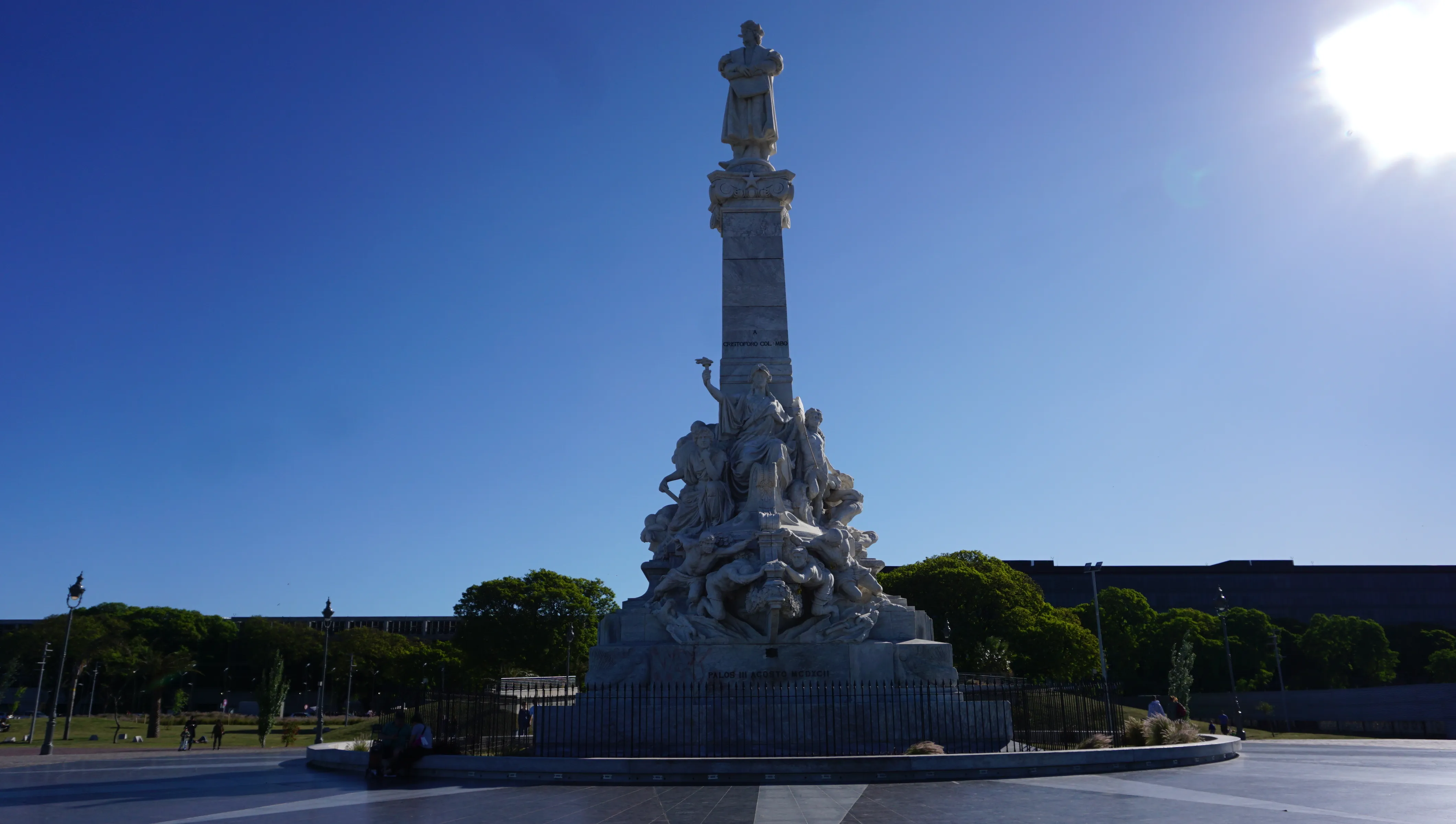 Monumento a Cristóbal Colón
