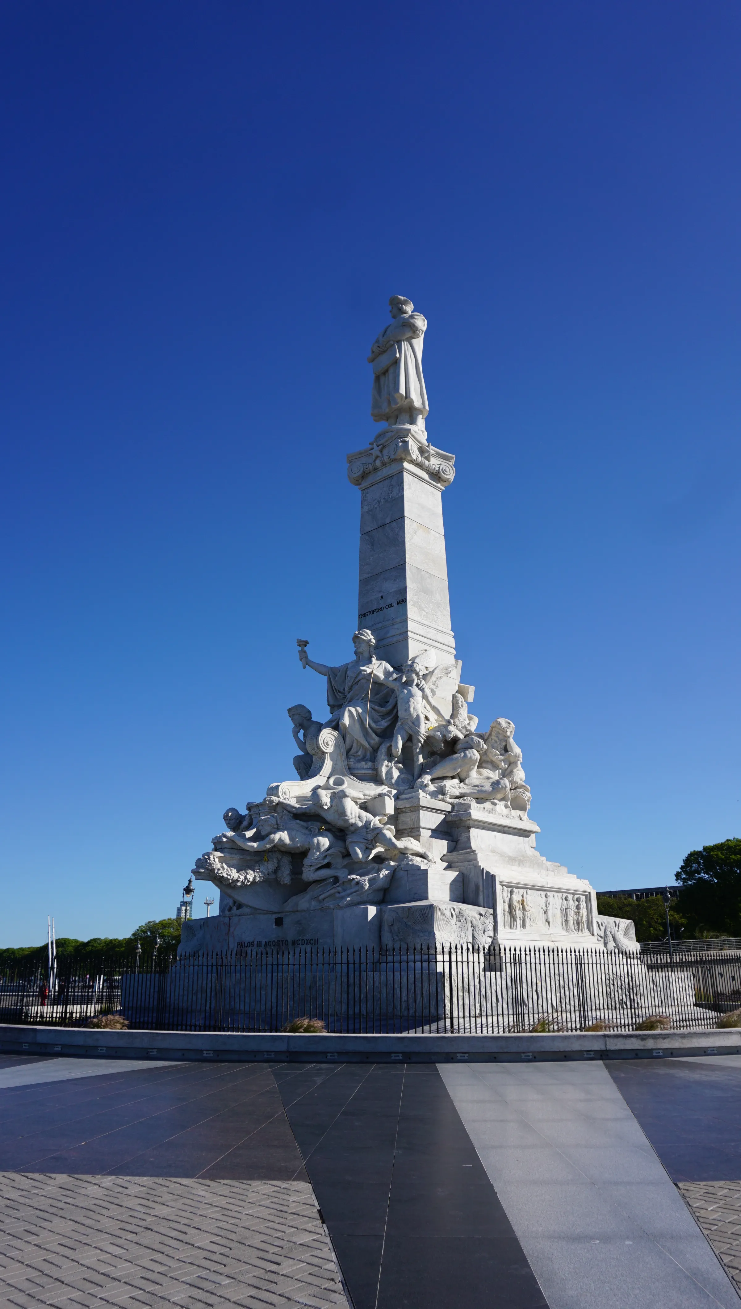 Monumento a Cristóbal Colón