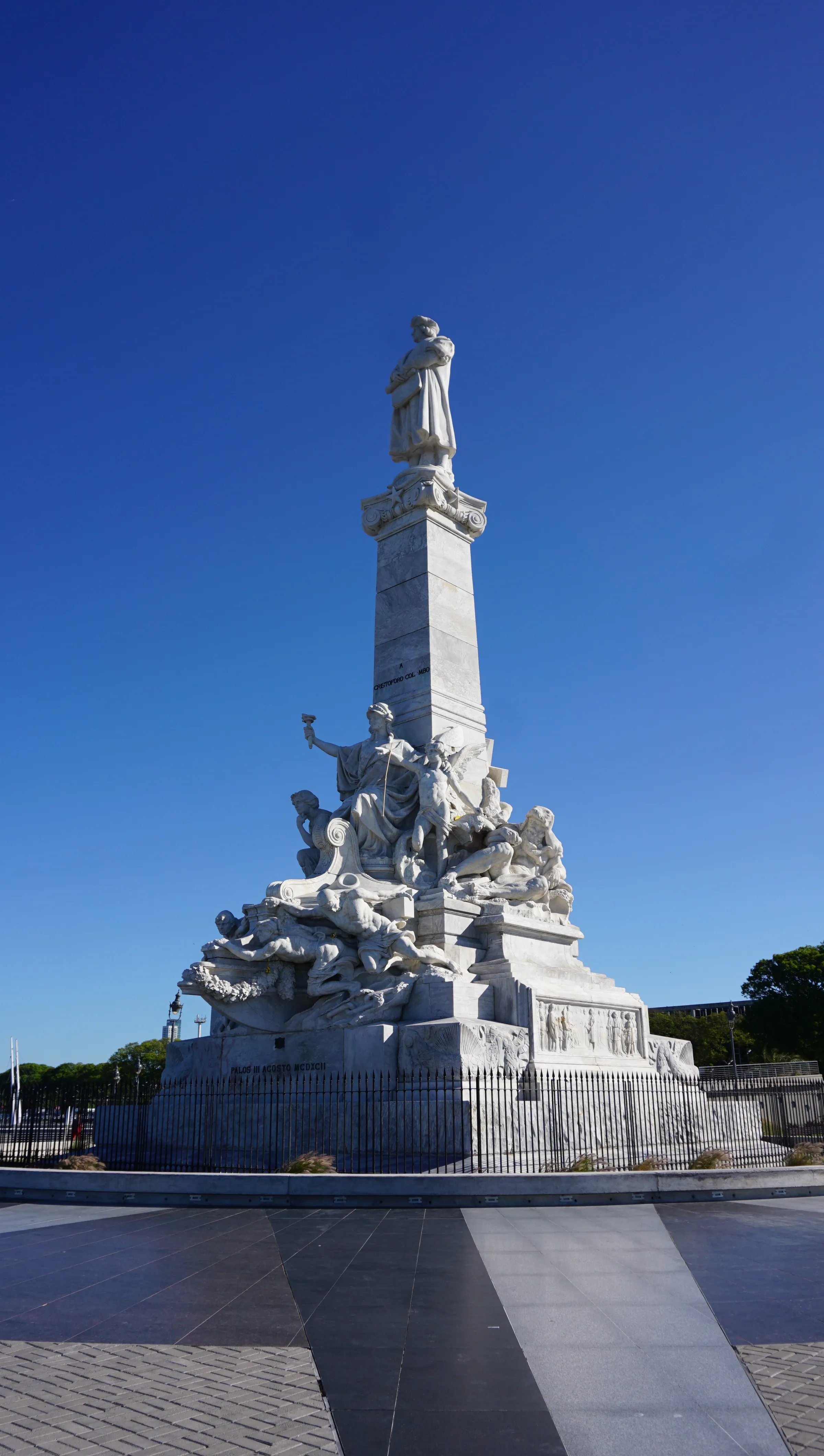 Monumento a Cristóbal Colón