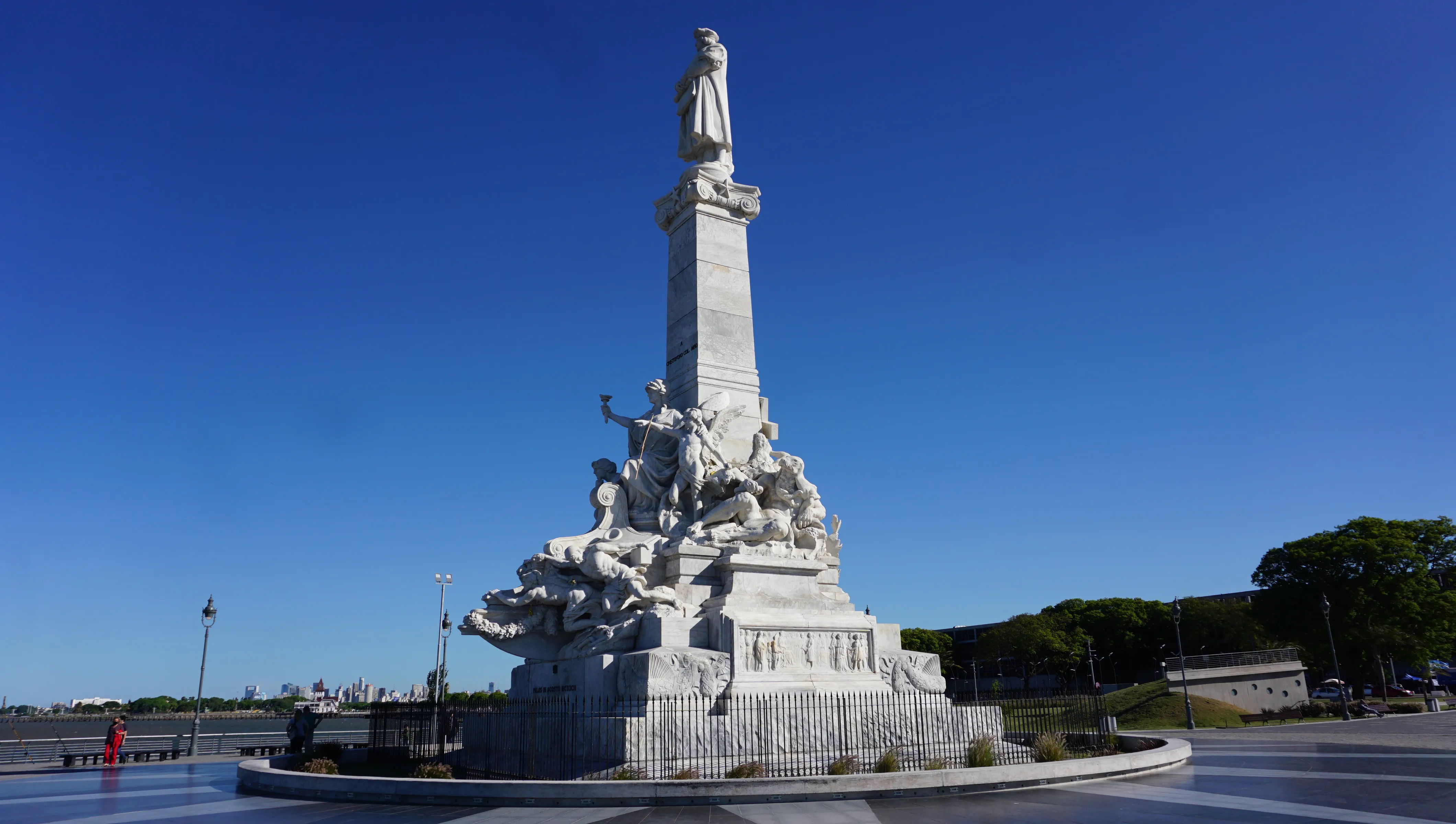 Monumento a Cristóbal Colón