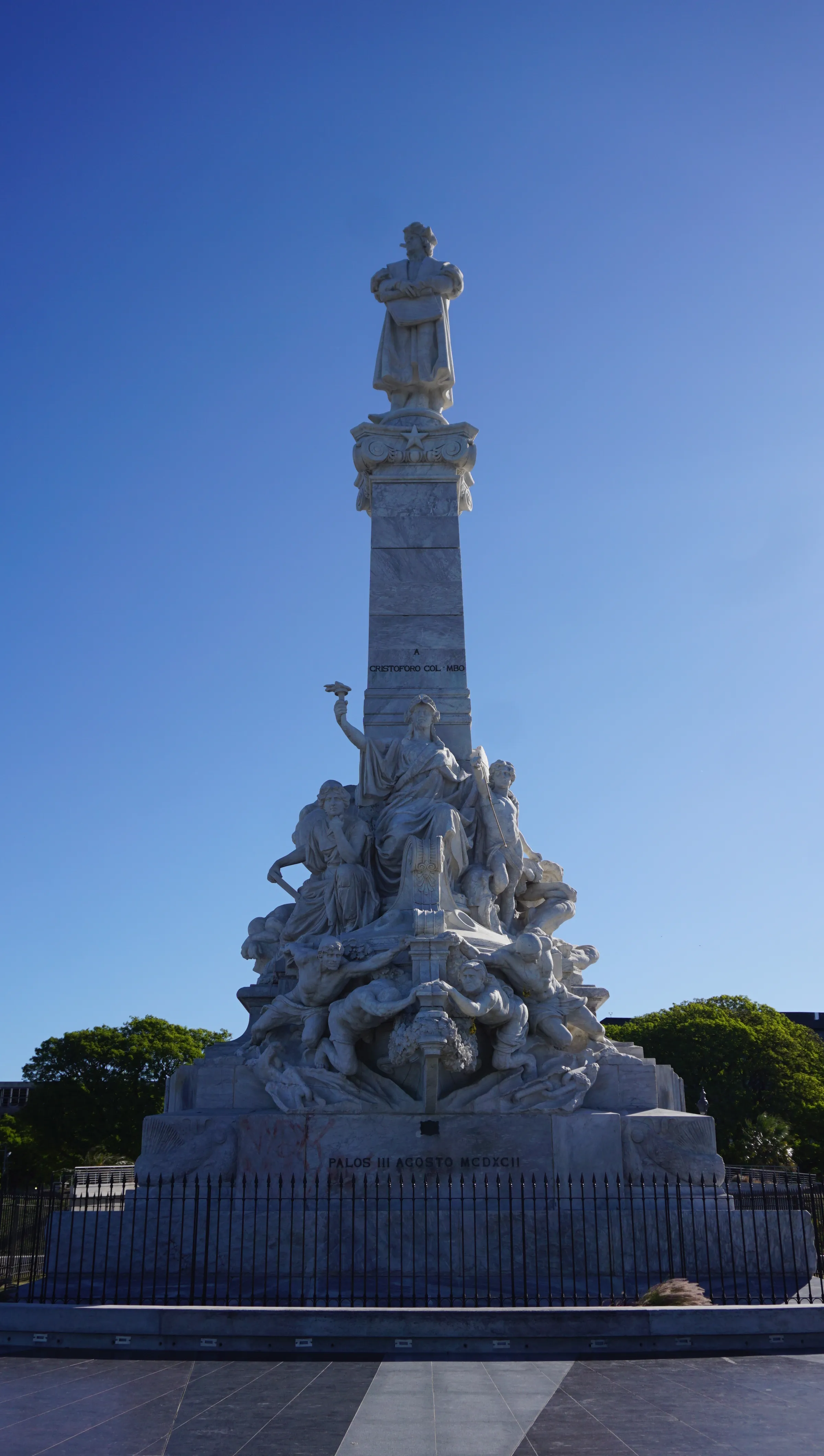 Monumento a Cristóbal Colón