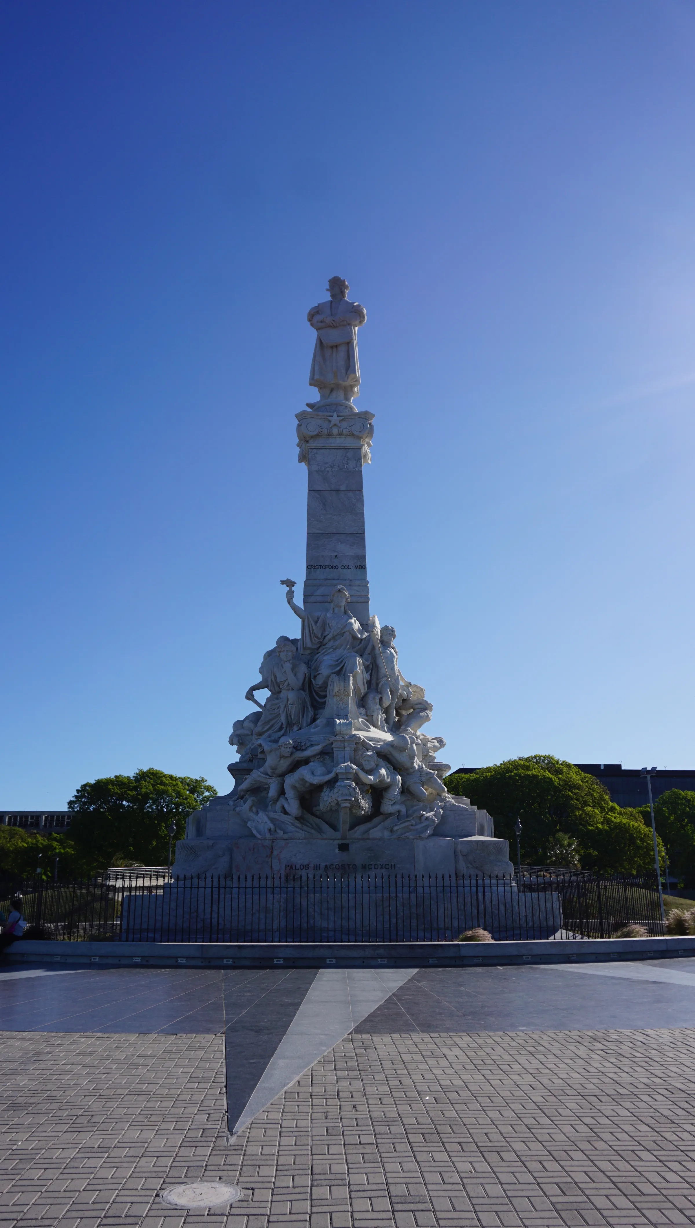 Monumento a Cristóbal Colón