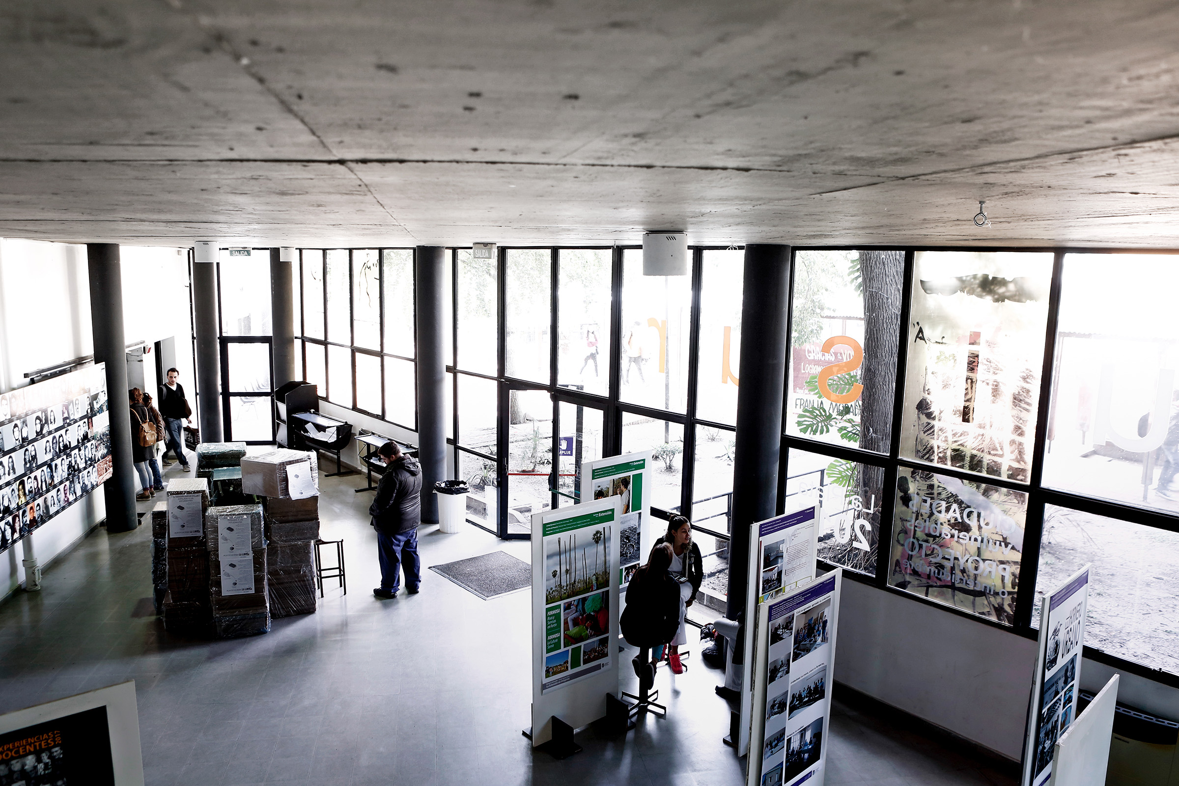 Biblioteca Facultad de Arquitectura y Urbanismo