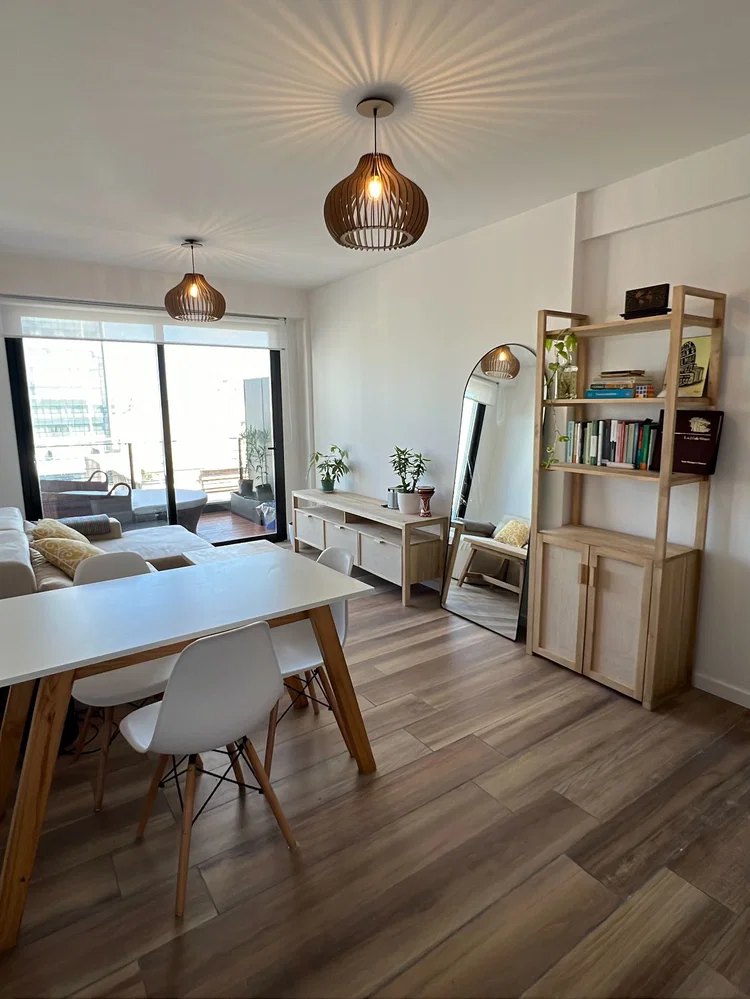 1 dormitorio frente con balcón - Tipología B